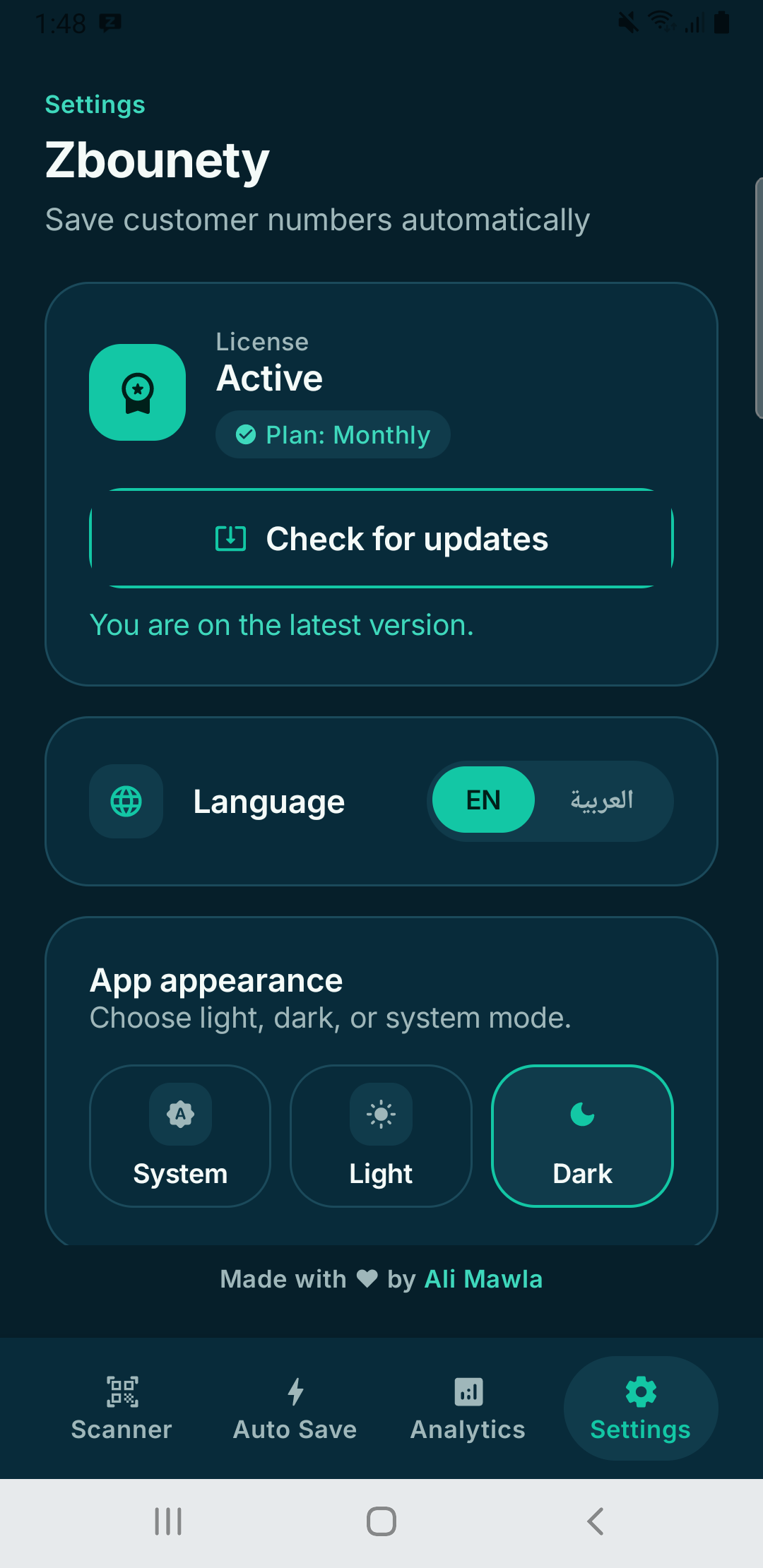 9. Manage everything in Settings